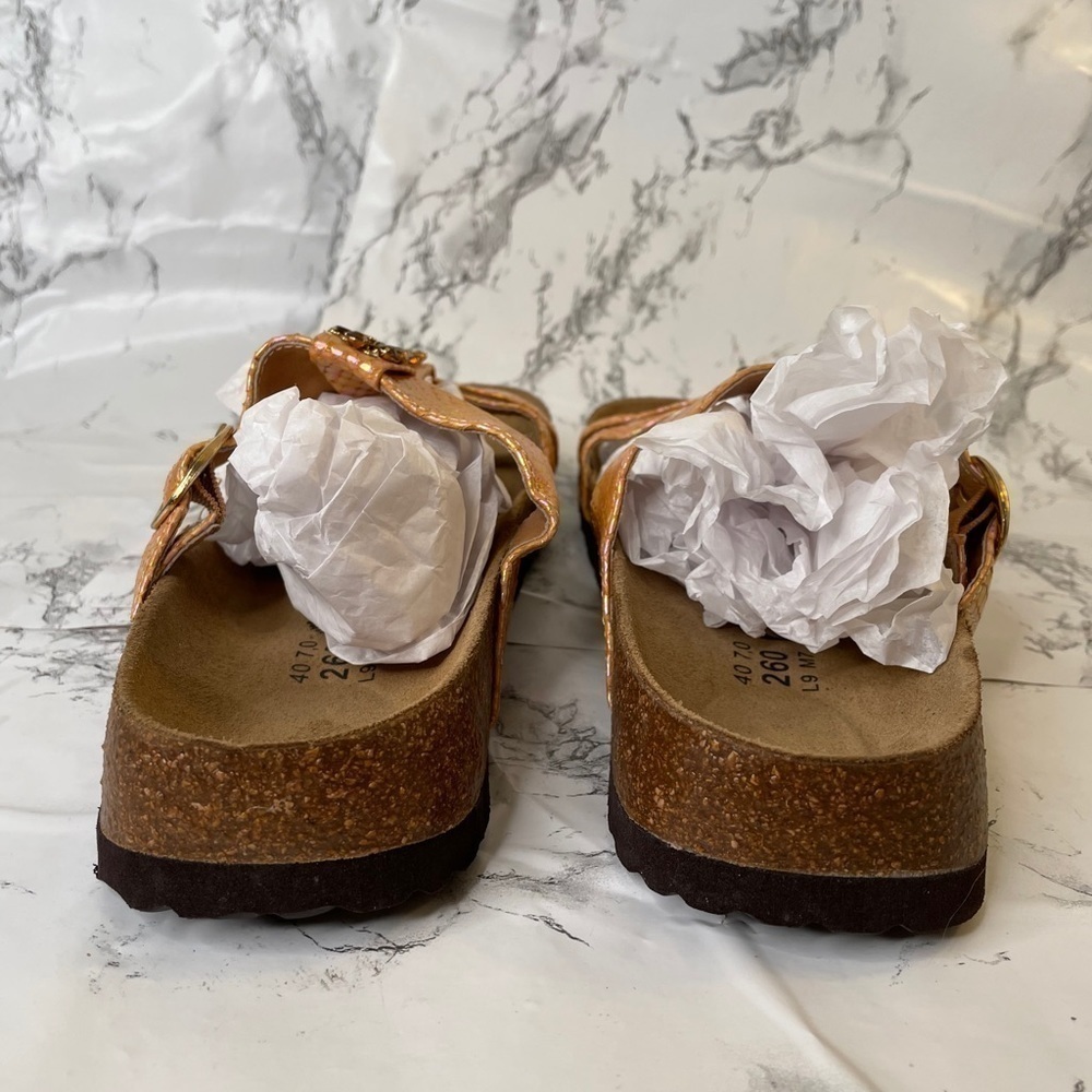 New Betula Iridescent Embellished Crystal Sandals - Picture 7 of 7